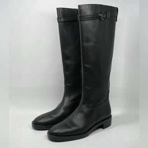 Stuart Weitzman Maverick Knee High Leather Boots size 8.5